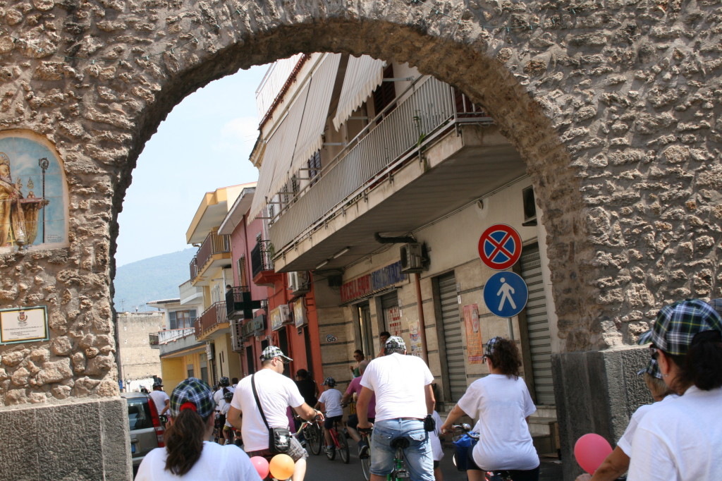  arco di San Nicola con ... pedelata ecologica