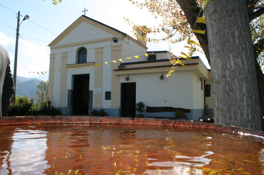 chiesa di  Santa  Maria   delle 7 piante ( fontanelle ) a.d. 1853