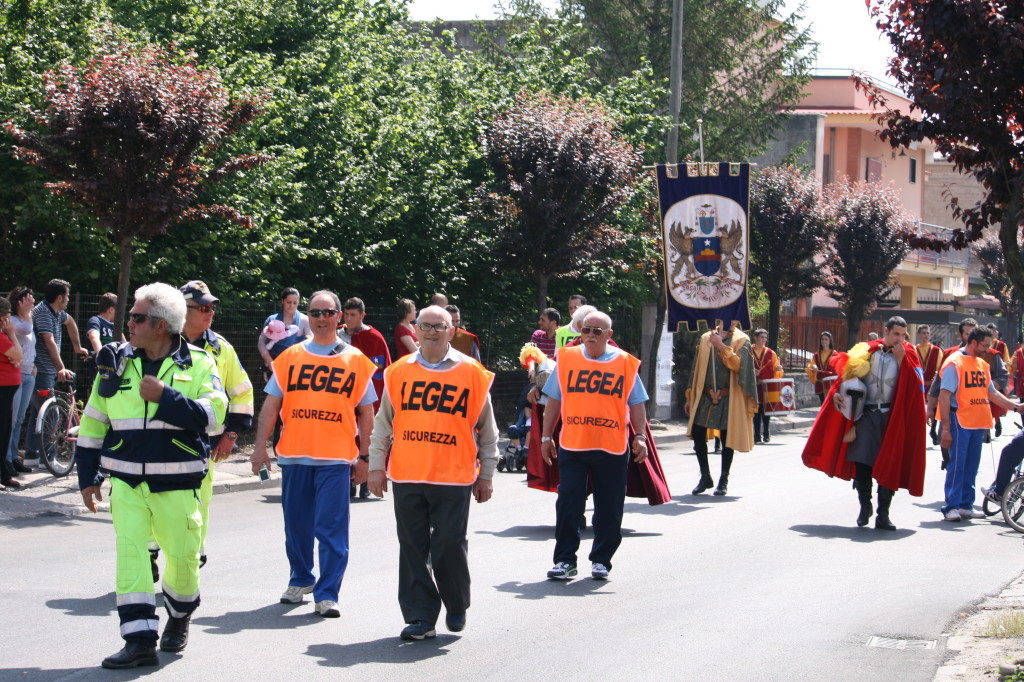 corteo storico